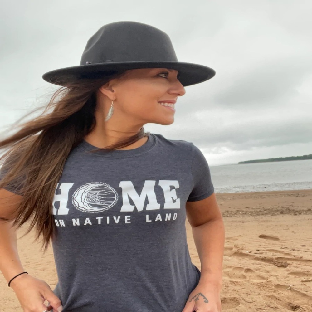 STANFIELDS | Maroon Graphic Tee with 'Home' Print - Picture 8 of 10